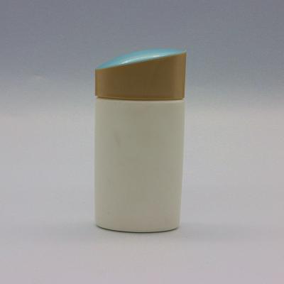 China High Quality Latest Design Cosmetic 50ml 60ml Cosmetic Packaging Oval Tube Sunscreen Plastic Cream Tube for sale