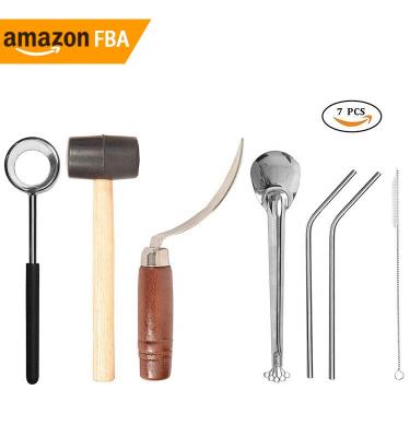 China 2021 Viable Kitchen Tools 7 in 1 Coconut Hammer, Coconut Opener for sale