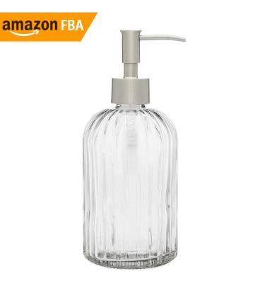 China 2021 NEW / Rustic Stainless Foam Soap Dispenser Alibaba Mason Jar Soap Dispenser With Stock Metal Soap Pump for sale