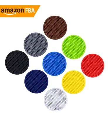 China NEW Amazon 2021 Viable Product Success Silicone Coaster for sale