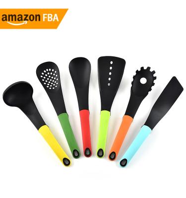 China 2022 Viable NEW Kitchen Gadgets6 in 1 Silicone Kitchen Nylon Items for sale