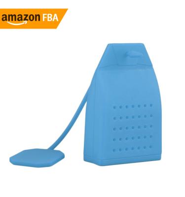 China 2022 AMAZON PRODUCT Viable Silicone Tea Bag, Tea Infuser for sale