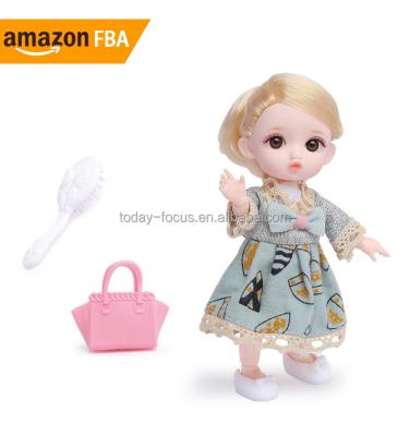 China 2021 Stock Wholesale Cosmetic MODEL TOY Alibaba 3D Contact Lenses DIY Bjd Doll 16cm for sale