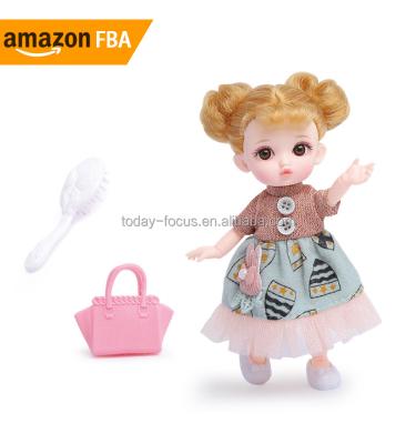 China 2021 Stock Wholesale Cosmetic MODEL TOY Alibaba 3D Contact Lenses DIY Bjd Doll 16cm for sale