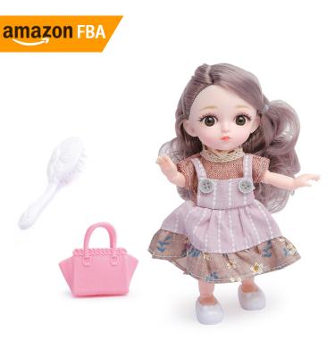 China 2021 Stock Wholesale Cosmetic MODEL TOY Alibaba 3D Contact Lenses DIY Bjd Doll 16cm for sale