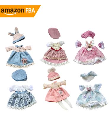 China 2021 Stock Wholesale MODEL TOY Alibaba OEM BJD Doll Dress For 16cm for sale