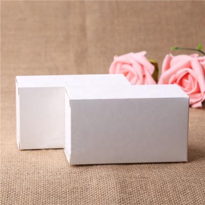 China Gift & 2021 Wholesale White Craft Alibaba Stock Cardboard Packing Boxes for sale