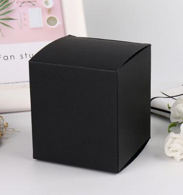 China Gift & 2021 Stock Black Craft Alibaba Cardboard Packing Boxes for sale