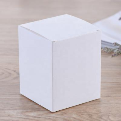 China Gift & 2021 Wholesale White Craft Alibaba Stock Cardboard Packing Boxes for sale