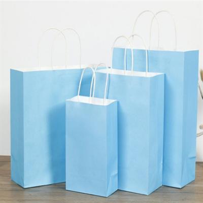 China Custom Food Printing Paper Bag Printing Paper Bag Window Paper Bag for sale