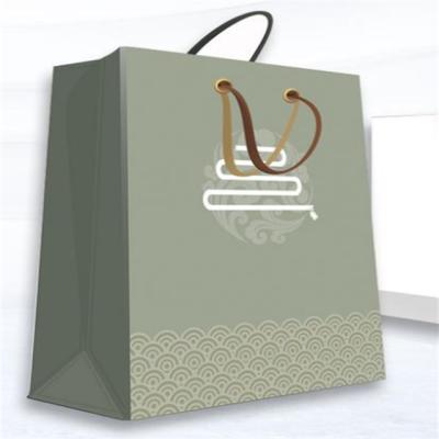 China Kraft Paper Bag Shopping Paper Bag Supermarket Paper Bag Retail Paper Bag for sale