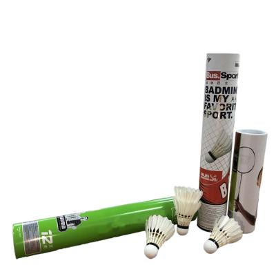 China Wholesale High Quality Handmade Sports Ball Tennis Badminton Paper Tube Packaging for sale