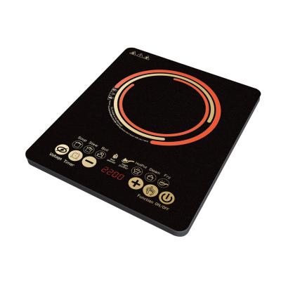 China Household Kitchen Appliances Induction Stove Small Touch Type 1500W Single Style Induction Cooker for sale