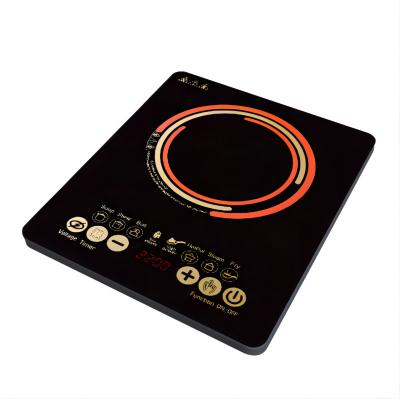 China Household Electric Stove Burner Touch Type 1500W Small Appliances Non-Induction Polished Ice Cooker for sale