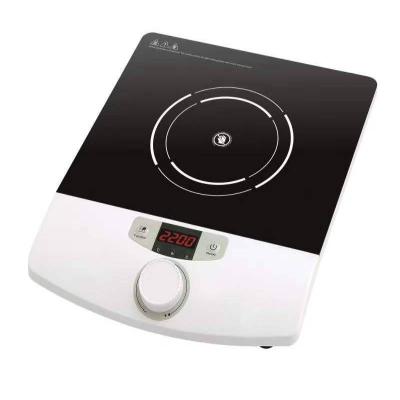 China Hot Selling Portable Household Induction Cookers 2000W Button Controlled Small Induction Cooker for sale