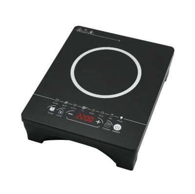 China Household induction cookers china factory direct sale 320 * 390 model 2200w induction stove for sale