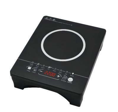 China Household induction cooker china factory direct sales real power 2200W household induction cooking for sale