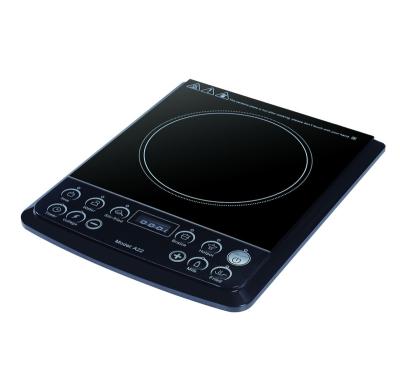 China China factory direct sale family cooktop 1800W practical electronic knob type induction household cooktop for sale