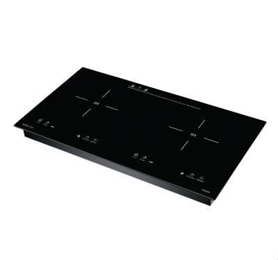 China China factory direct sale 2000W+1400W dual control practical household induction cooker for sale