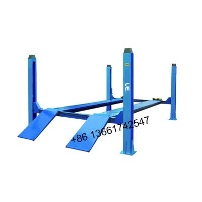 China Steel body EU-4.0F/4.5F/5.0F/5.5F/6.5F/8.0F/10.0F/12.0F/16.0F better pusher lift/4 Pole parking crane car/garage four post for the repair for sale