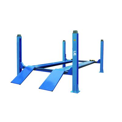 China UE-3.5F/UE-12.0F steel body four column lift for sale car four-post lift for sale