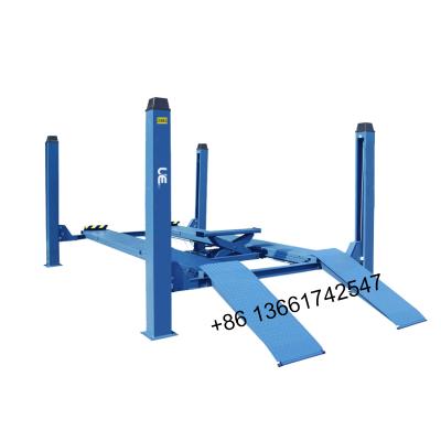 China EU-3.5F4/4.0F4/4.5F4/5.0F4/5.5F4/6.5F4/8.0F4/10.0F4/12.0F4 steel body garage four post lifter/car lift for car repair for sale