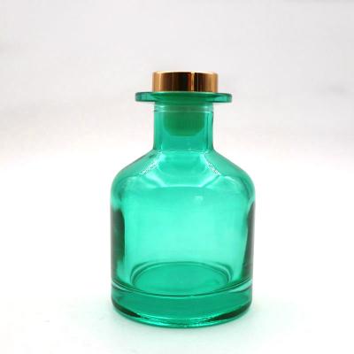 China Empty Recyclable Aromatherapy Oil Bottle Eco-friendly Reed Diffuser Glass Bottle 150ml for sale