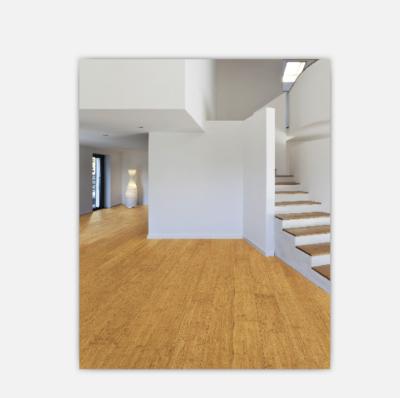 China Indoor Modern Hot Sale Wear-Resisting Click Strand Woven Bamboo Flooring Natural Color for sale