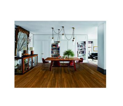 China Modern Hot Sales Cheap Antique Hand Scuffed Solid Strand Woven Premium VOC Hardwood Eco-Friendly Bamboo Flooring for sale