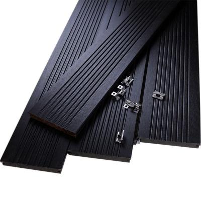 China Modern Outdoor Waterproof Ground Panel Bamboo Wood Laminate Flooring Deck Board Fooring Area Bamboo for sale