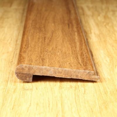 China Staircase flair - bamboo flooring-accessories strand woven bamboo flooring for sale