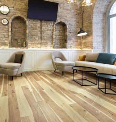 China Real Nature Wood Series: Natural Color Smartcore EVP Natural Wood Flooring for sale