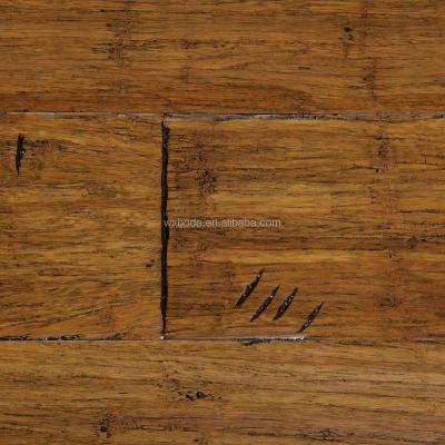 China Antique Carbonized Strand Woven Bamboo Flooring HSTB-CARB for sale