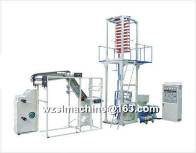 China Zip Lock Bag Film Blowing Machine for sale