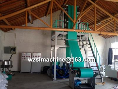 China HDPE High Speed Film Blowing Machine for sale