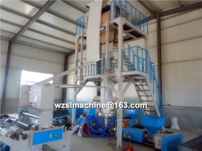 China Three Layer Automatice Co-Extrusion Film Blowing Machine for sale