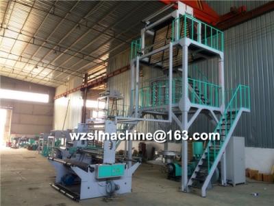 China High Speed LDPE Film Blowing Machine for sale