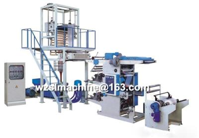 China HDPE Film Blowing Machine in Line Flexography Printing Machine (EN-FL2600) for sale