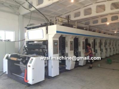 China Computer Auto Register Rotogravure Printing Machine for Film for sale