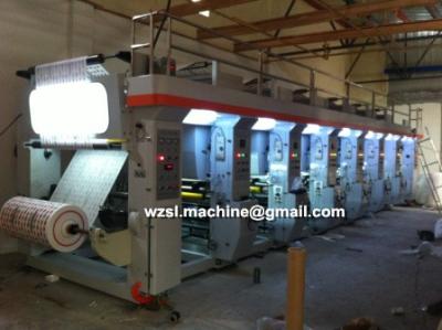 China BOPP / OPP film Rotogravure Printing Machine , Gravure Printing Machinery for sale