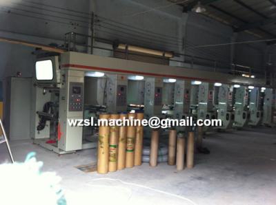 China SLAY-C Series Eight Color Computer Control High Speed(120m、Min)Rotogravure Printing Machine for sale