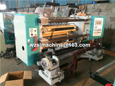 China 180m/min High Precision PE Film Slitting Machine for sale