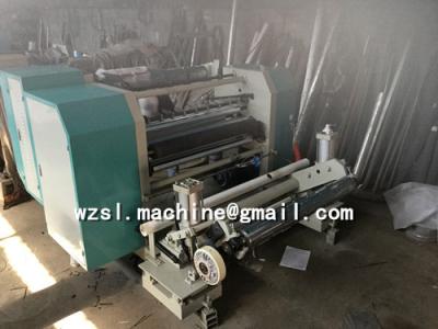 China PE,PVC,POF Film Slitter and Rewinder Machine/Plastic Film Slitting Machine for sale