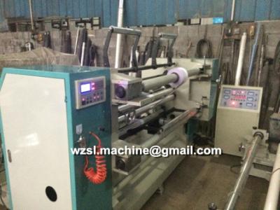 China Microcomputer Plastic Film Slitting Machine for sale