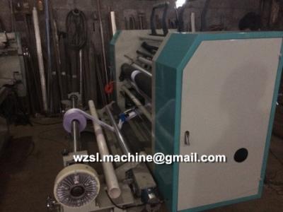 China Computer paper/plastic film slitting rewinder machine for sale