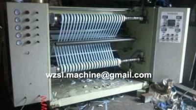 China automatic film slitting machine with laminating function for sale