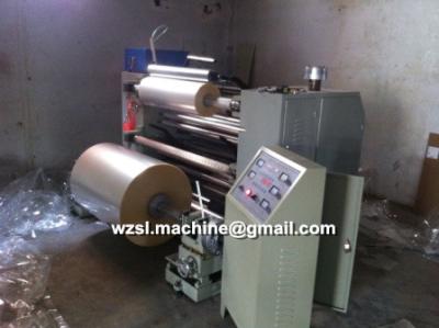 China BOPP PVC PE Polyster Plastic Film automatic high speed film slitting machine for sale