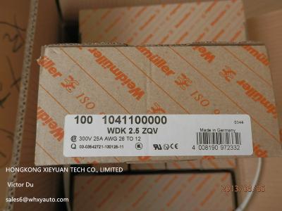 China Weidmuller WSI 6 Terminal Blocks for sale