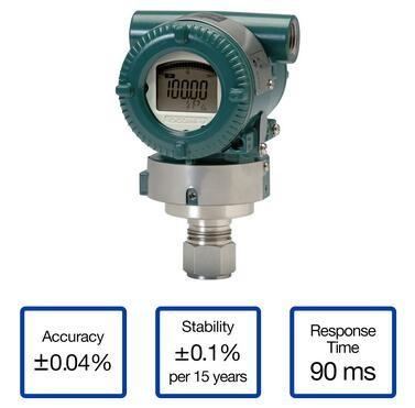 China EJX530A Absolute and Gauge Pressure Transmitter YOKOGAWA EJX530A for sale