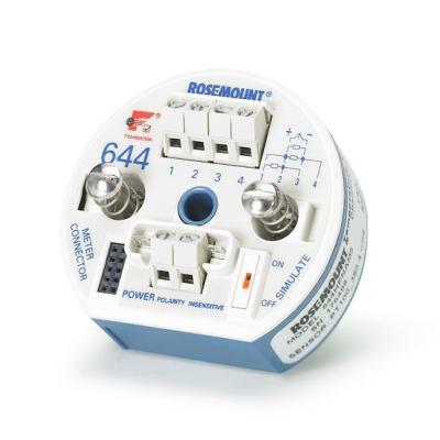 China Rosemount™ 644 Temperature Transmitter for sale